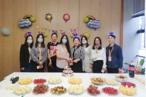 2020年11月份爱游戏(中国)员工生日会 生活需要仪式感，工作需要归