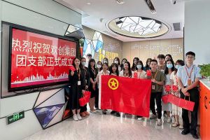 “团”聚青年力量 绽放青春芳华——共青团爱游戏(中国)集团团支部委员会