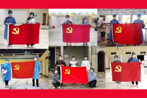 齐心战“疫”，守护家园——爱游戏(中国)集团志愿者奔赴抗疫一线