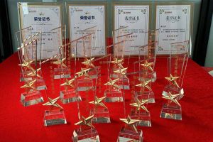 2022年度爱游戏(中国)集团评优结果喜报