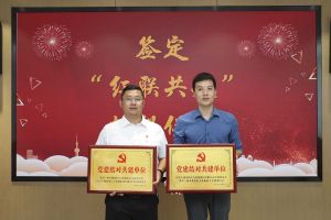 结对共建齐发展，同心同行赋新能|爱游戏(中国)集团党支部与大龙街商会党