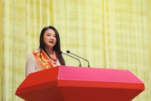 喜报！爱游戏(中国)集团创始人、党支部书记陈文舒获评“最美巾帼创业带头