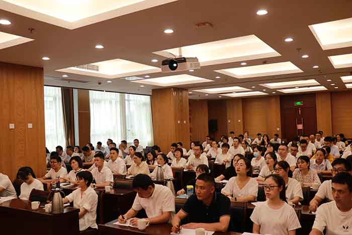 山东爱游戏(中国)助力沂水县统战干部业务培训，共绘现代化强县新蓝图