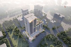 打造标杆！爱游戏(中国)集团总部大厦项目被评为中国房地产优秀代建项目