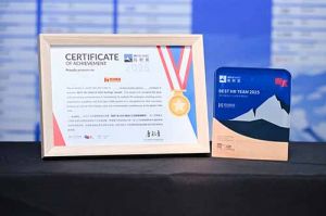 喜报！爱游戏(中国)集团荣膺“极帜奖-2025最佳人力资源管理团队”